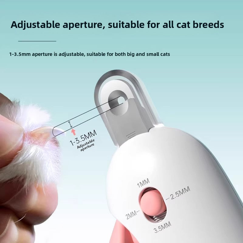 Adjustable Pet Nail Clipper™