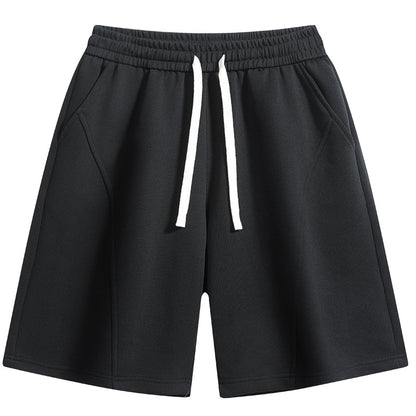 High-Quality Cotton Fully Hemmed Men's Shorts