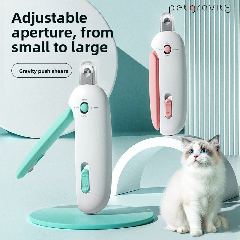 Adjustable Pet Nail Clipper™