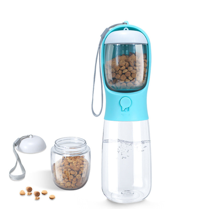 Portable Dual Function Pet Water and Food Cup™