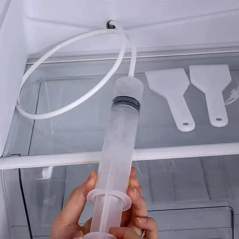 5/6 Pcs Refrigerator Drain Hole Clog Remover – Hole Cleaning Brush & Water Outlet Cleaner – Home Cleaning & Unclogging Tools