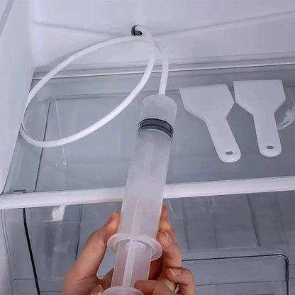5/6 Pcs Refrigerator Drain Hole Clog Remover – Hole Cleaning Brush & Water Outlet Cleaner – Home Cleaning & Unclogging Tools