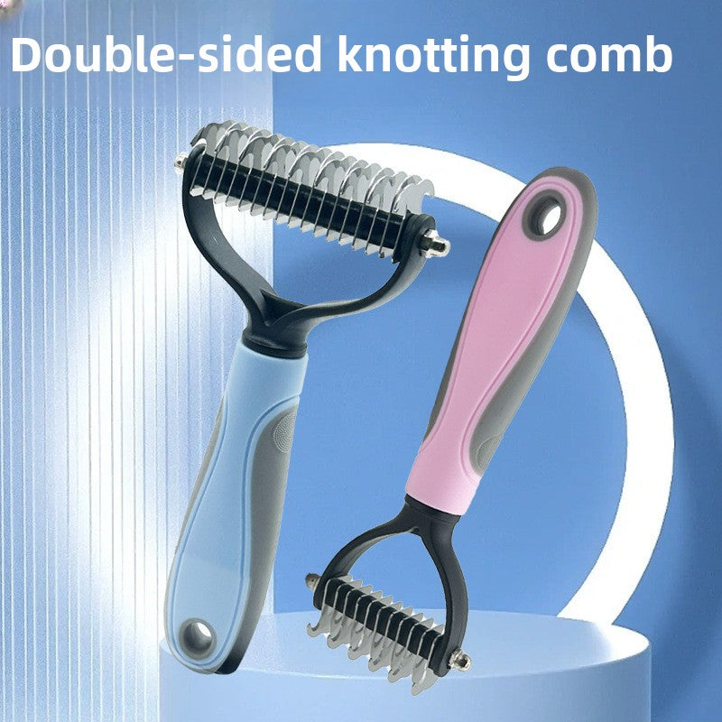 PawComb™ 2-in-1 Grooming Comb