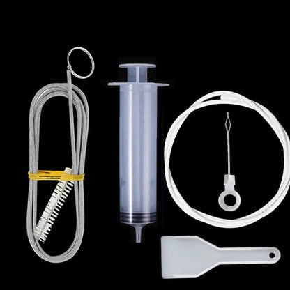 5/6 Pcs Refrigerator Drain Hole Clog Remover – Hole Cleaning Brush & Water Outlet Cleaner – Home Cleaning & Unclogging Tools