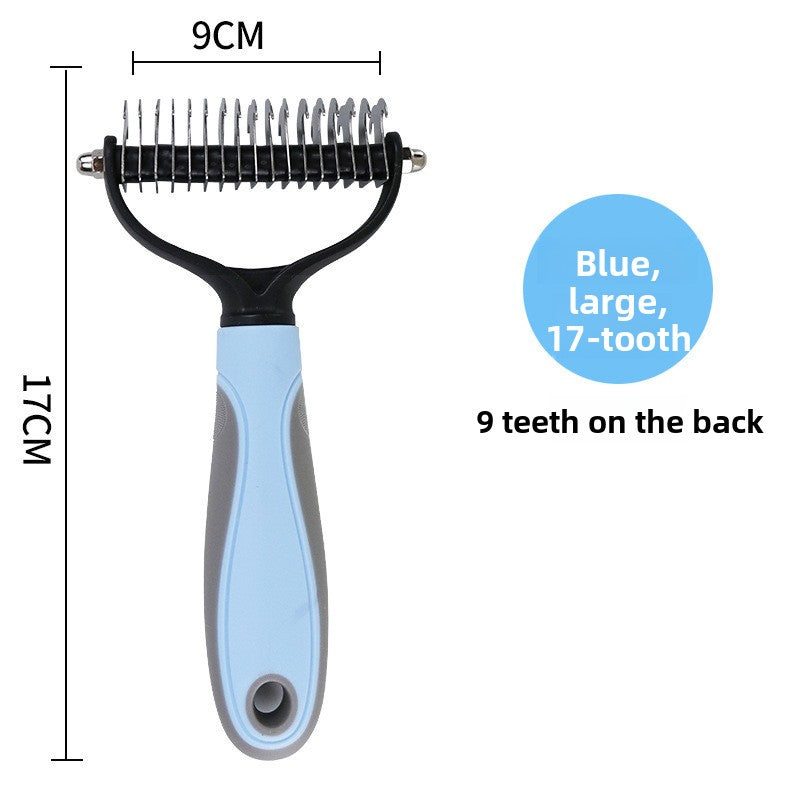 PawComb™ 2-in-1 Grooming Comb