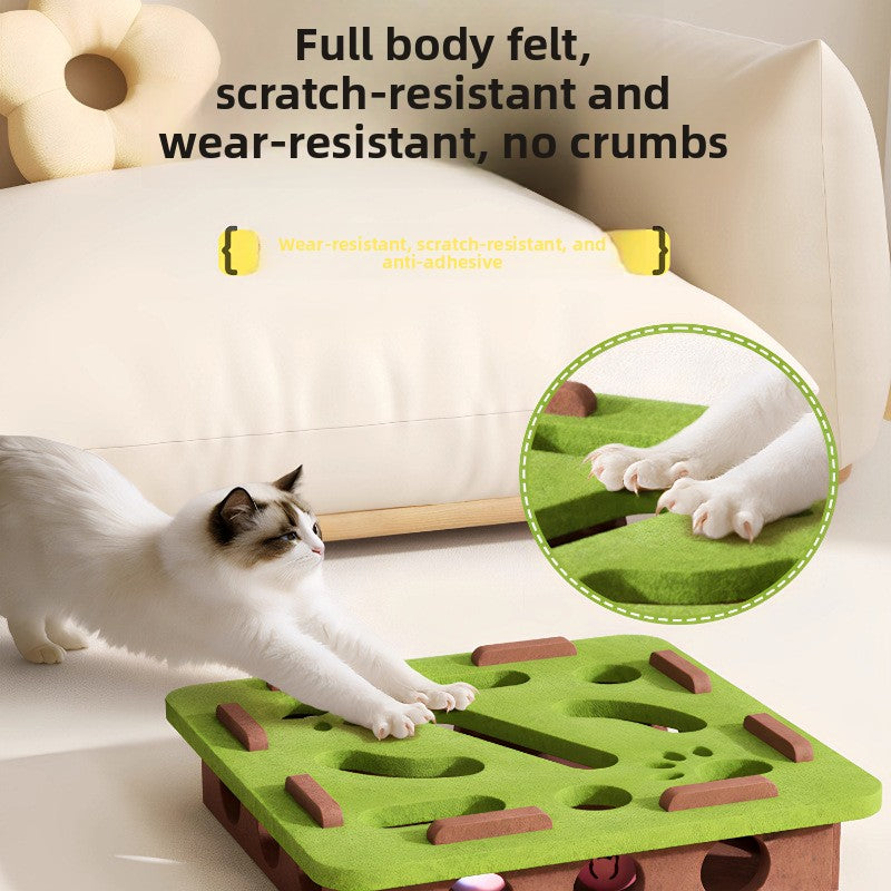 PlayPaw™ Interactive Cat Toy