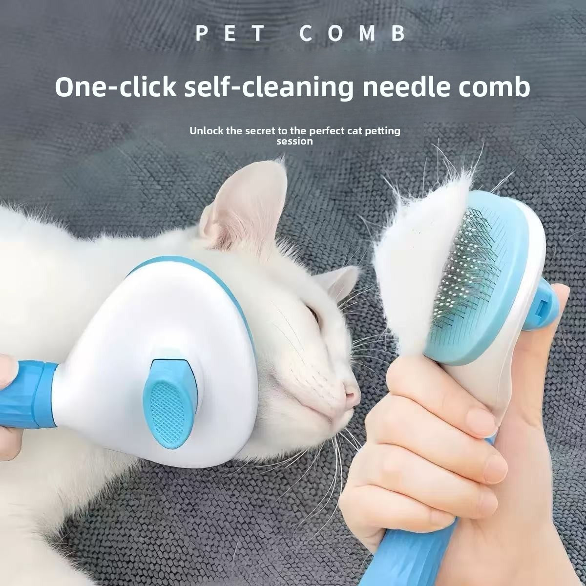 PawComb™ 2-in-1 Grooming Comb