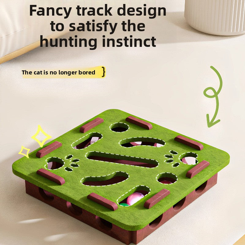 PlayPaw™ Interactive Cat Toy