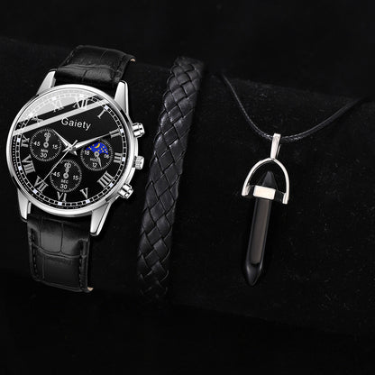Fashion Quartz Watch for Men with Multiple Functions