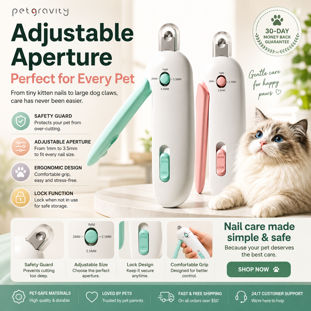 Adjustable Pet Nail Clipper™