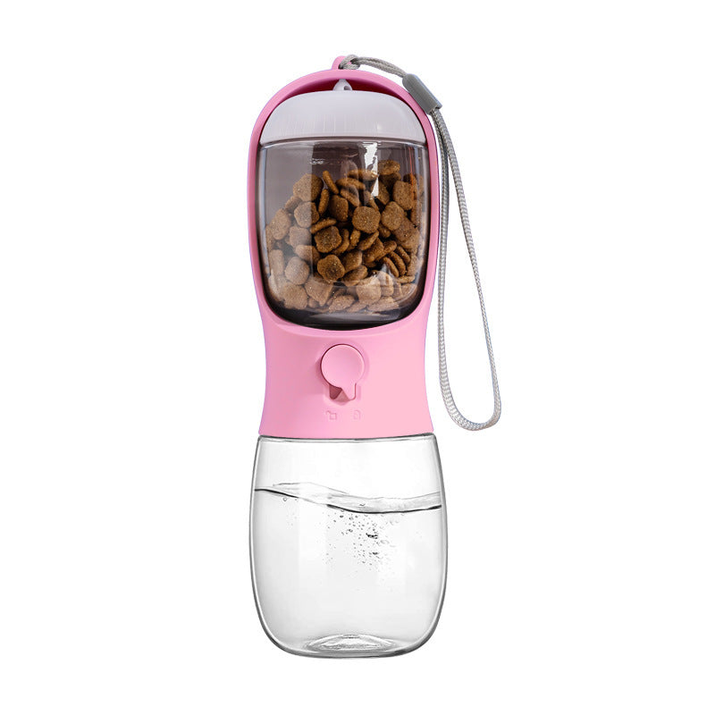 Portable Dual Function Pet Water and Food Cup™