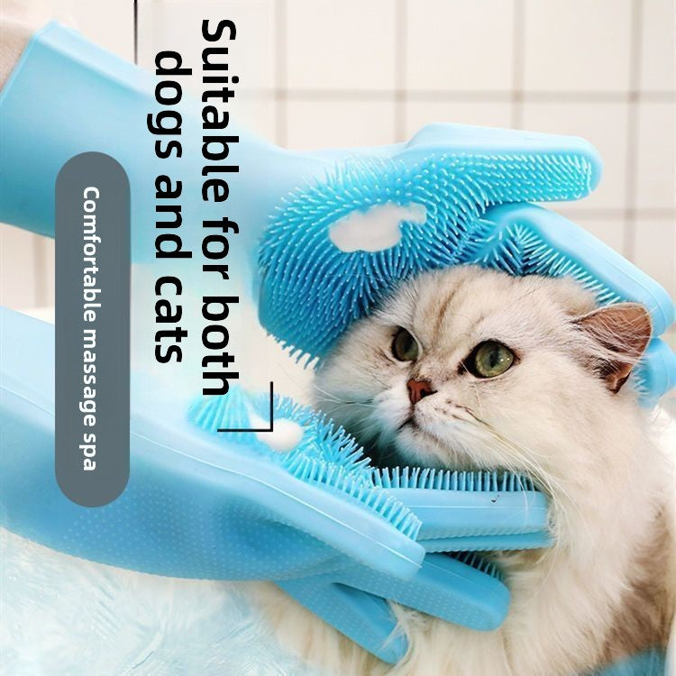BathPaw™ Pet Grooming Gloves