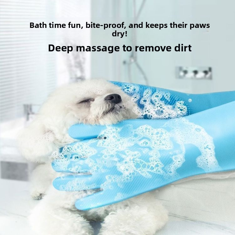 BathPaw™ Pet Grooming Gloves
