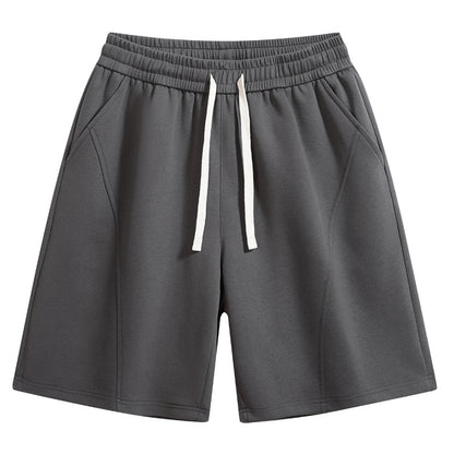 High-Quality Cotton Fully Hemmed Men's Shorts