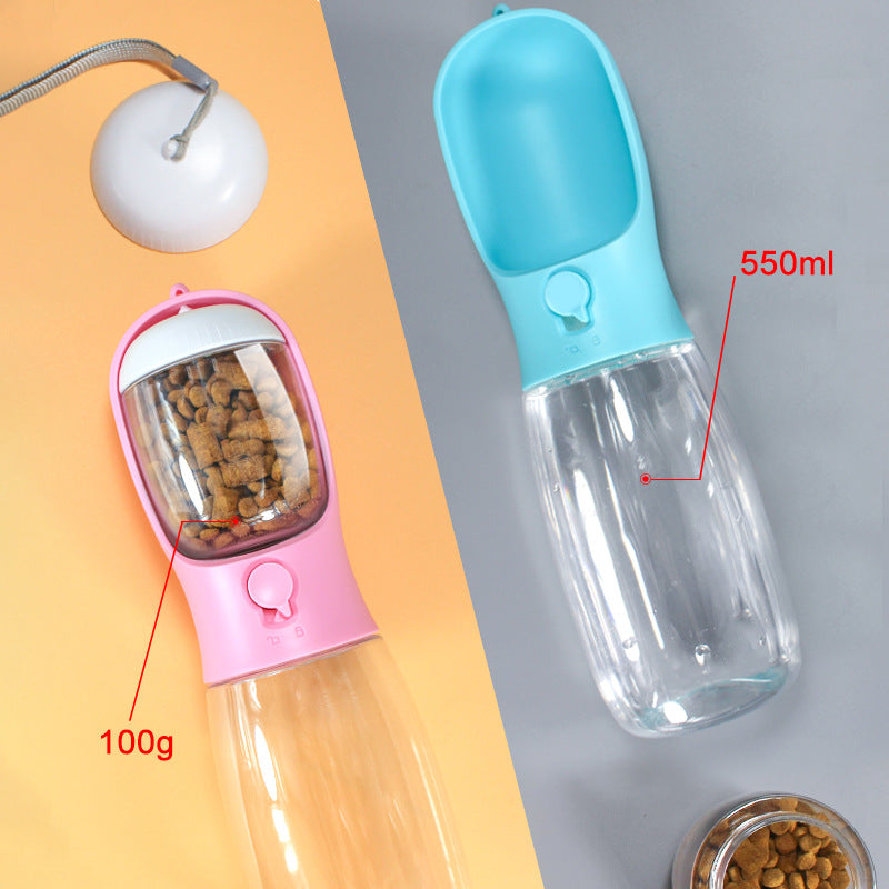 Portable Dual Function Pet Water and Food Cup™