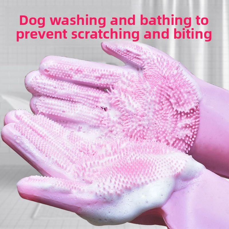 BathPaw™ Pet Grooming Gloves
